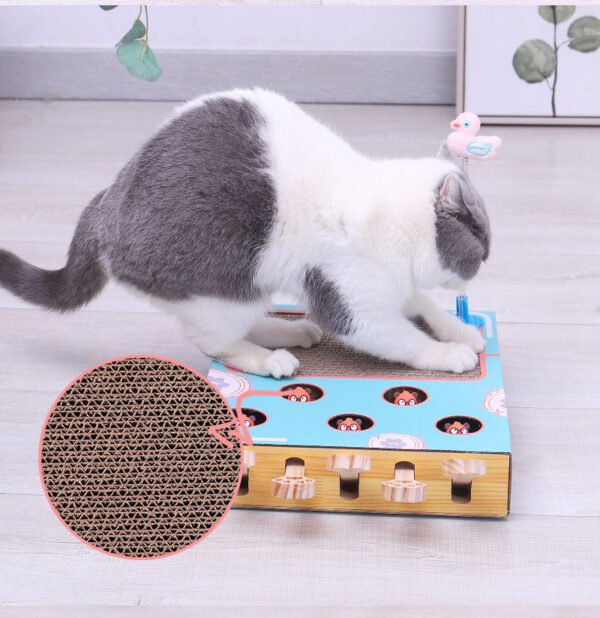 Cat Toy Teaser Whack-A-Mole Toy - Image 4