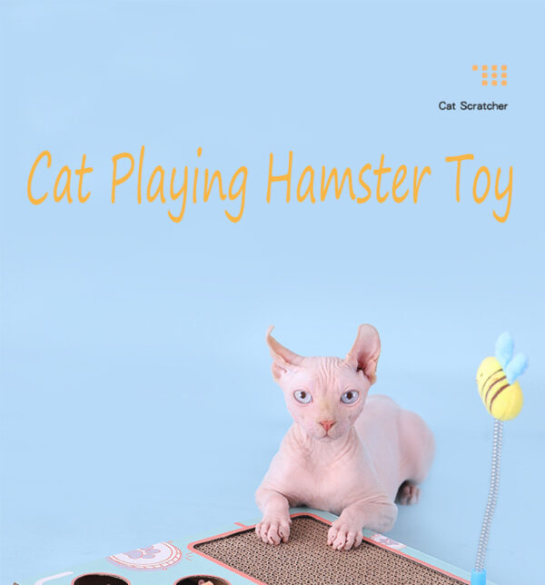 Cat Toy Teaser Whack-A-Mole Toy - Image 5