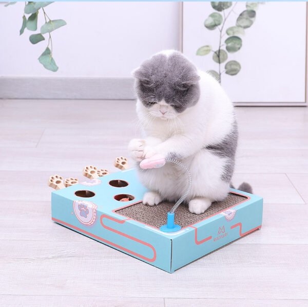 Cat Toy Teaser Whack-A-Mole Toy - Image 3