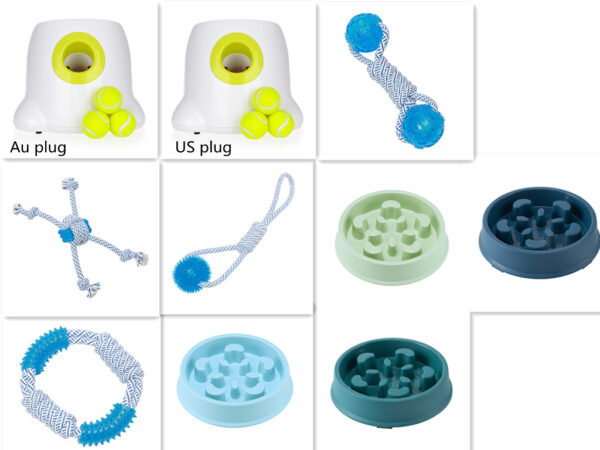 Dog Pet Automatic Interactive Ball Launcher - Image 2