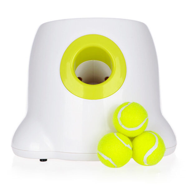 Dog Pet Automatic Interactive Ball Launcher - Image 4