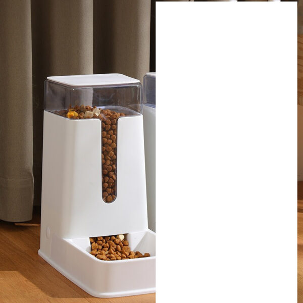 Pet Double Bowl Automatic Feeder Waterer - Image 6