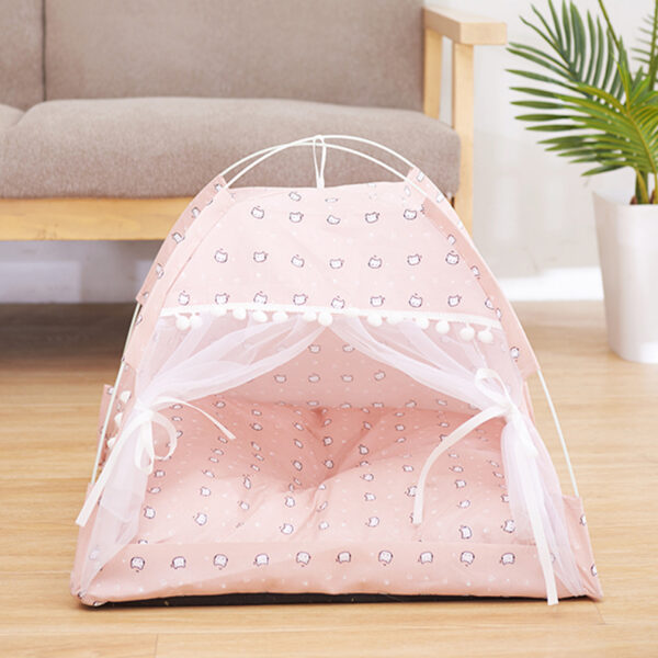 Semi-enclosed pet bed - Image 10