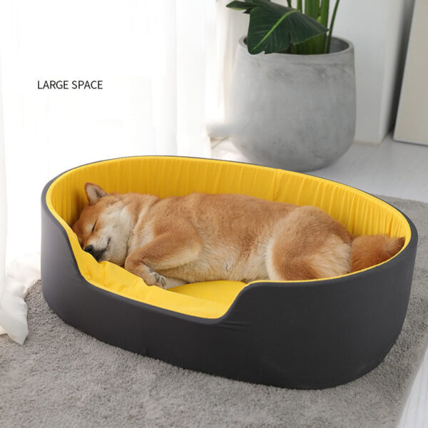 New winter pet kennel Universal washable dog kennel for all seasons Winter warm and deep sleep cat kennel for cats - Image 5