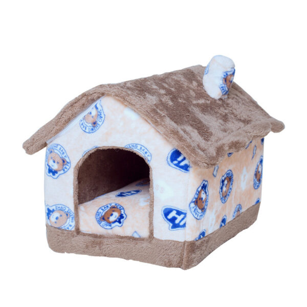 Wanghong Pet House Dog House Cat House Four Seasons - Image 3