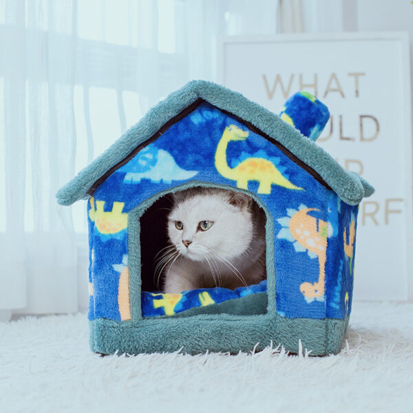 Wanghong Pet House Dog House Cat House Four Seasons - Image 5