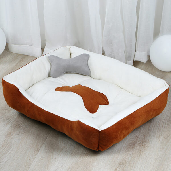 Large Dog Teddy Dog Pet Kennel - Image 2