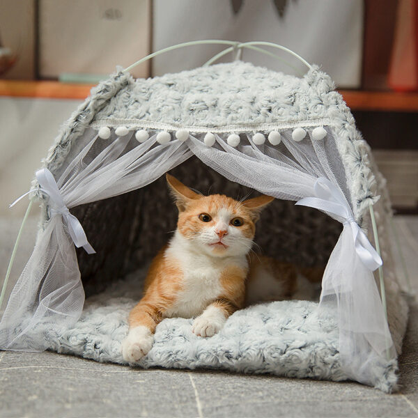 Semi-enclosed pet bed - Image 6