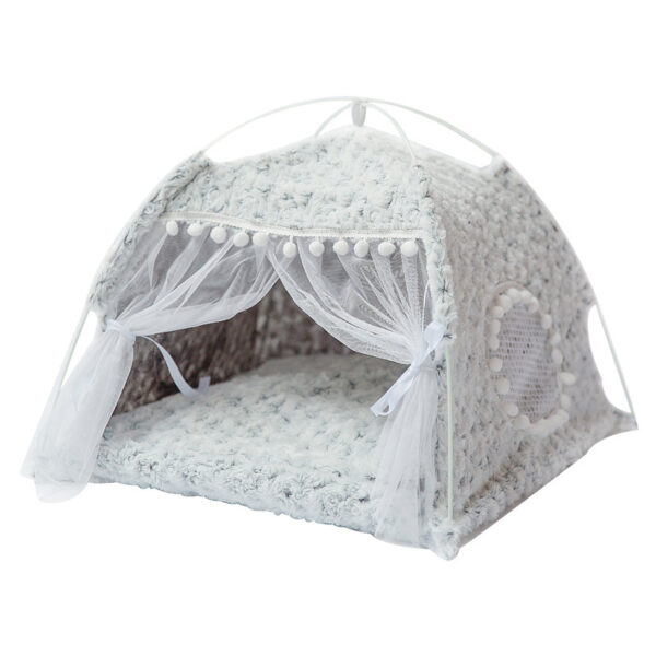 Semi-enclosed pet bed - Image 5