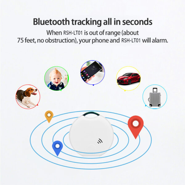 Smart Bluetooth Neutral Pet Anti Lost Location Tracker - Image 4