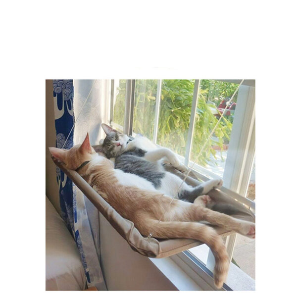 Pet Litter Sucker Hanging Cat Window Hammock - Image 9