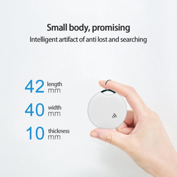 Smart Bluetooth Neutral Pet Anti Lost Location Tracker - Image 3