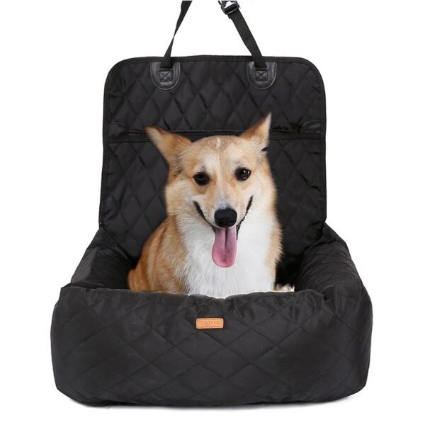 2 In 1 Pet Dog Carrier Folding Car Seat Pad Thickened Multi-purpose Pet Bed Dog Car Mattress Pets Supplies - Image 5